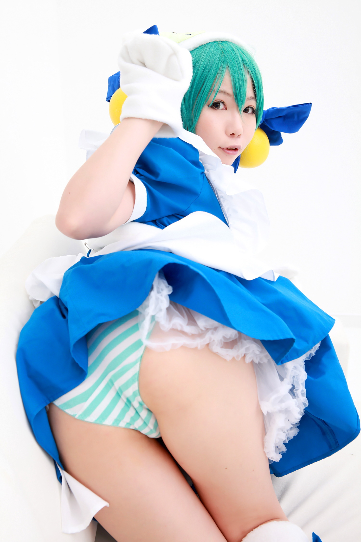 [Cosplay] I was Cosplay Demonbane Digi Charat